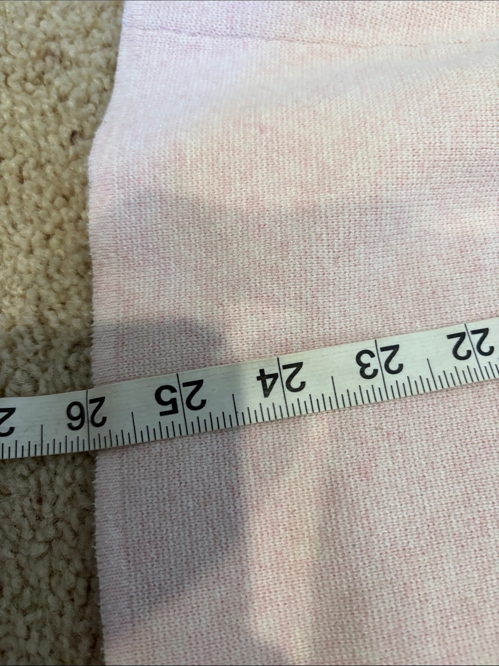 J. Crew Soft Pink Two-Button Wool-Blend Blazer XL women’s s - Picture 5 of 6